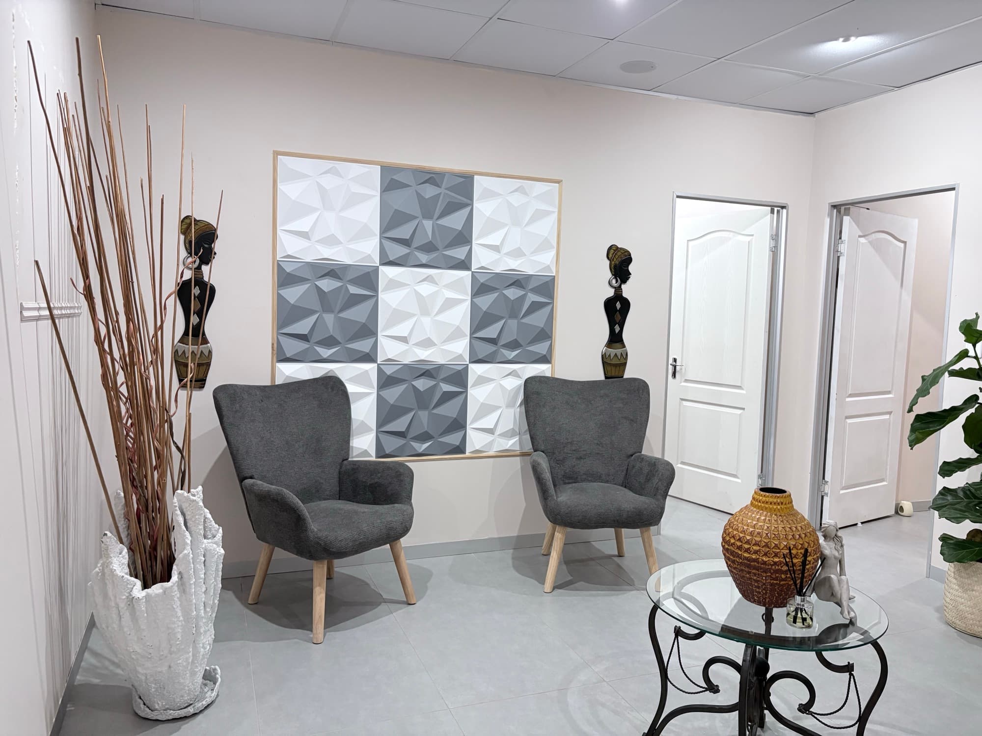 Reception seating