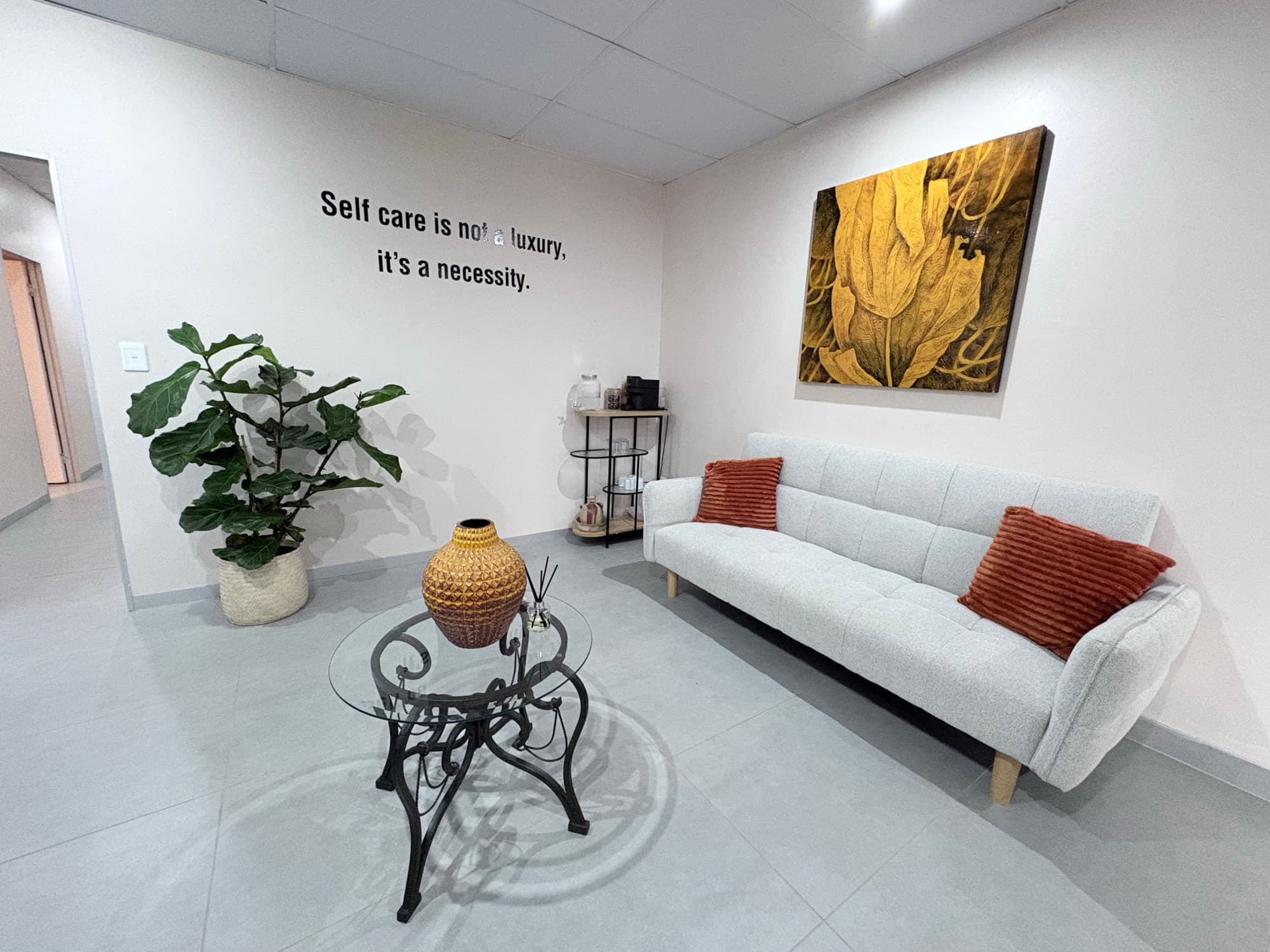 Soft seating corner